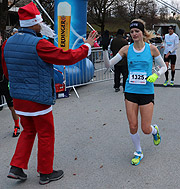 Nikolauslauf 2018 im Olympiapark (©Foto: Martin Schmitz)